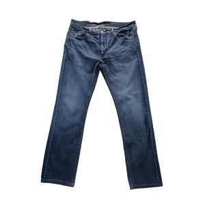 Levis 559 Relaxed Straight Jeans Mens 38x32 Blue Denim Pants 00559-0461